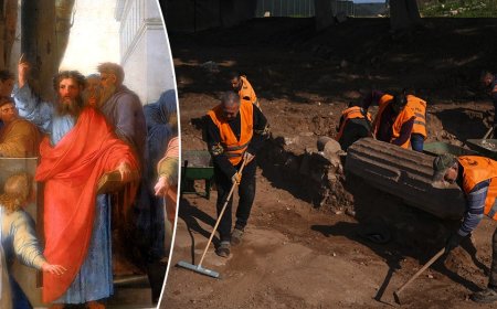 'Unexpected' Roman-era discoveries unearthed in biblical city mentioned in Book of Revelation