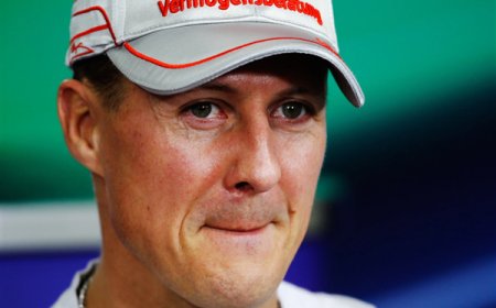 车王舒马赫首冠F1赛车将拍卖 估值近千万美元