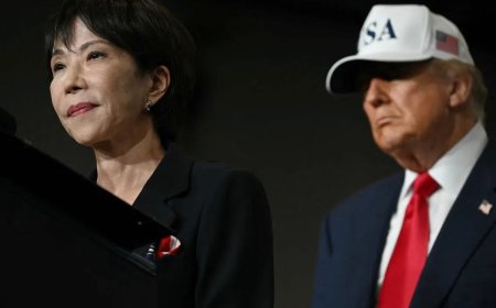 高市早苗受特朗普邀请 或春季访美