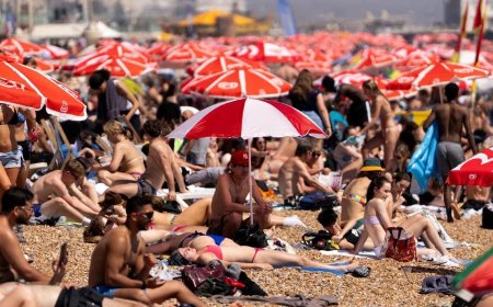 2025年为英国有记录以来最热 阳光最充足年份