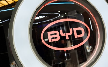 比亚迪首次超越特斯拉，成全球最大电动汽车销售商