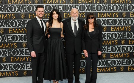 Romy and Jake Reiner Do New Year's Beach Clean Up After Parents' Deaths