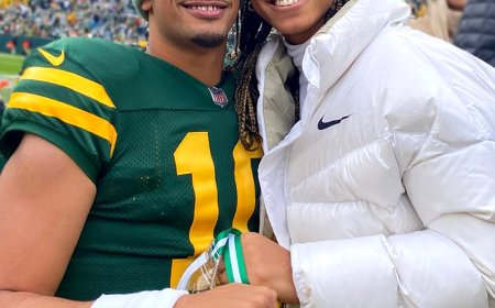 NFL Quarterback Jordan Love and Wife Ronika Stone Expecting 1st Baby