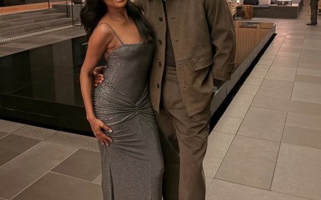 Gabrielle Union Goes Braless Underneath a Crystal Dress on New Year’s Eve