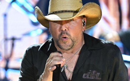 Jason Aldean Performs Controversial Song During NYE Special Despite Alleged CBS Ban