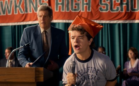 Gaten Matarazzo Breaks Down His ‘Stranger Things’ Finale Graduation Speech, Eleven’s Fate and Whether He Thought Dustin Might Die: ‘The Point Is the Kids Make It Through’