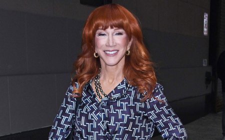 Kathy Griffin reveals she 'accidentally fell in love' with 23-year-old man after divorce