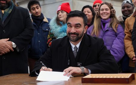 Mamdani announces new Office of Mass Engagement, says he needed a ‘clean slate’ to govern New York City