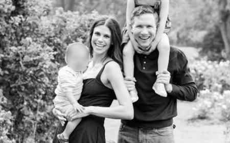 Police seek suspect after dentist and wife found shot dead at home while 2 young children are unharmed