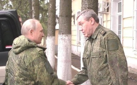 普京下达新命令，哈尔科夫苏梅全都要，格拉西莫夫领命后奔赴前线