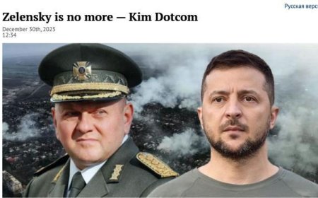 俄媒：英国送扎卢日内回国夺权，假装签协议，熬到特朗普下台再战