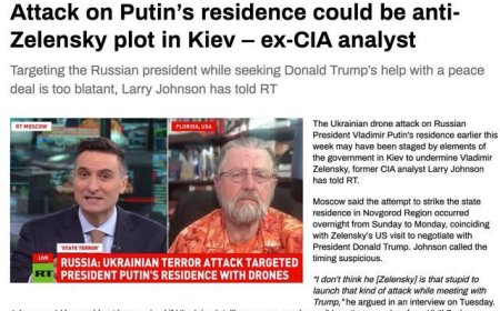 乌克兰变天？泽连斯基出访，手下袭击普京官邸，逼其下台腾位置？