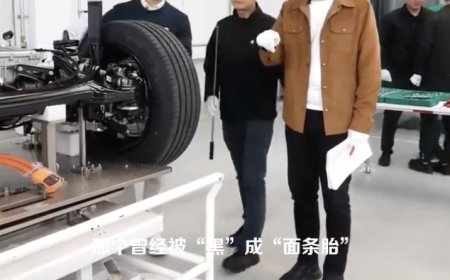 雷军回应“小米 YU7 轮胎曾被黑成面条胎”：是很均衡的胎、在很多同档车型中也经常采用