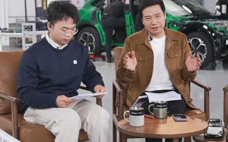 雷军：小米汽车 2025 年交付总数超 41 万辆