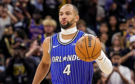 NBA shuts down Magic guard's signature headband ritual at start of games