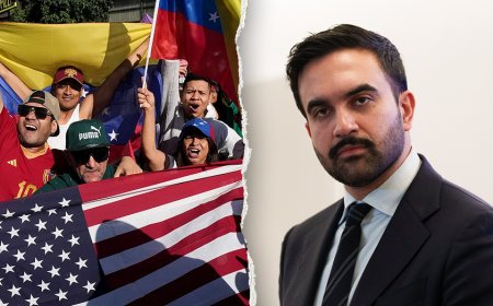 Mamdani strongly condemns Trump's capture of Venezuelan leader Maduro as 'act of war'