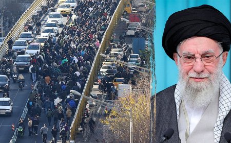 Iran’s Khamenei lashes out at protesters as nationwide anti-regime unrest grows