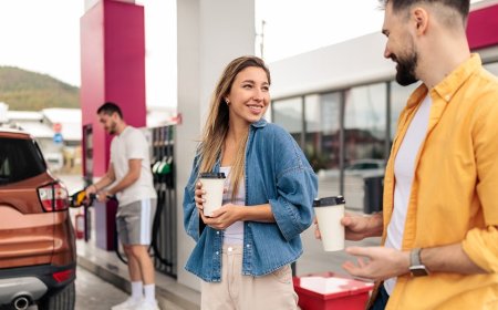 America's best coffee isn't in cafes anymore — it's showing up at gas stations