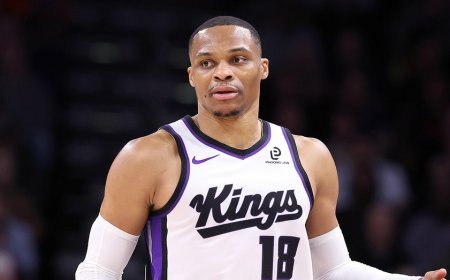 Russell Westbrook makes NBA history, passing Oscar Robertson in scoring milestone