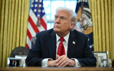 特朗普：不会允许任何人接替马杜罗继续掌权