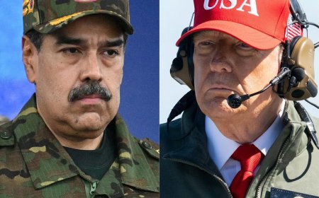 特朗普：如看电视般 全程观看抓马杜罗过程