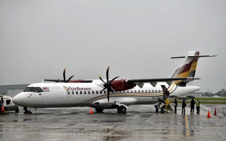 砂拉越婆罗洲航空正式投入营运