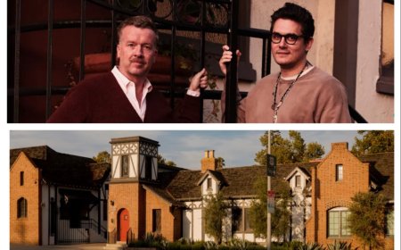 John Mayer and McG on Buying the Henson/A&M Lot and Preserving It as Chaplin Studios: ‘This Is One of Those Times in Life Where You Throw Down for What Matters’
