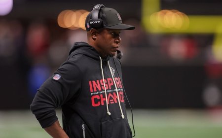 Falcons fire Raheem Morris after choosing him over multiple successful coaches