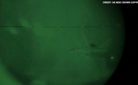 UK confirms joint airstrike targeting suspected ISIS weapons facility in Syria