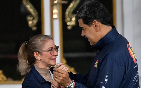 Maduro and 'Lady Macbeth’ Cilia Flores marriage spells 'worst case' custody scenario