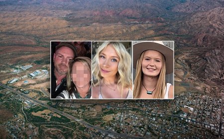 Pilot dies alongside 3 nieces on wedding day in tragic Arizona helicopter crash