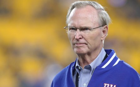 Giants honor owner John Mara during battle with cancer, with game ball from big win vs Cowboys