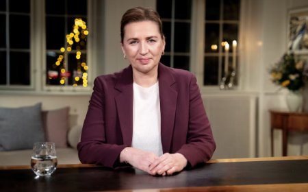 特朗普突袭委内瑞拉引起丹麦警惕 首相要求美国停止觊觎格陵兰岛