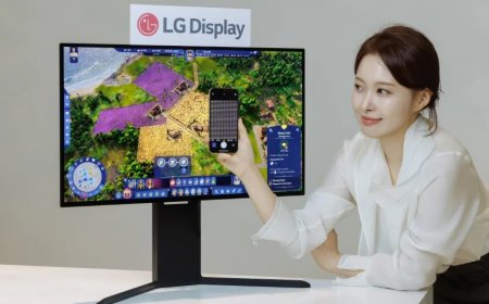 RGB垂直排列成OLED电竞显示器新趋势 LG与三星在CES 2026发力改善文字清晰度