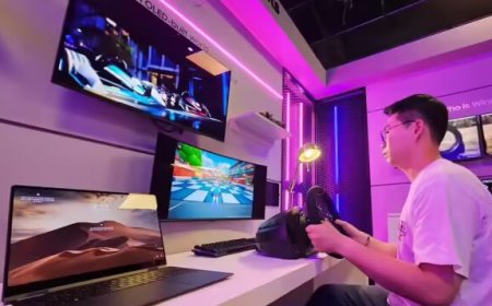 三星量产34英寸360Hz QD-OLED面板 解决文字彩边问题