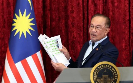 安华宣布修宪 首相任期不得超过两届或十年