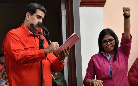 委代理总统罗德里格斯向美伸出橄榄枝