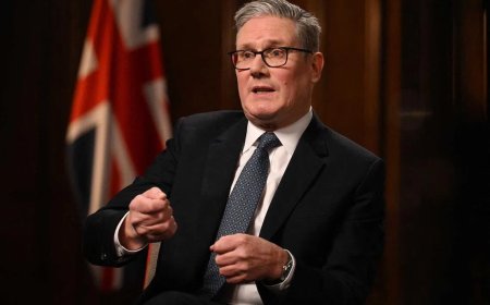 虽面临党内逼宫猜测 斯塔默坚称将完成五年英首相任期