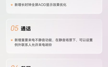 荣耀 MagicOS 10 一月升级预告：新增 AI 追色、手电筒亮度调节等功能