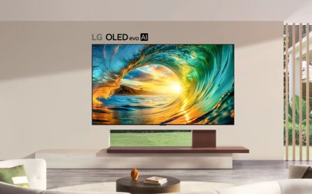 仅 9 毫米厚！LG 发布全球最薄无线 OLED 电视 evo W6