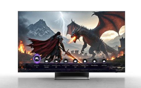 桌面游戏电视新选择：三星带来 48 英寸版 S95H，支持 165Hz 刷新率