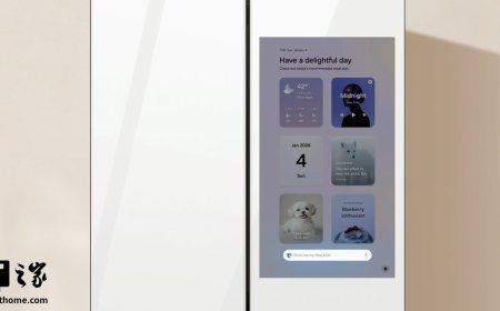 三星目前 1/3 的高端冰箱都配备屏幕，与谷歌 Gemini 合作升级 AI 识别食物功能