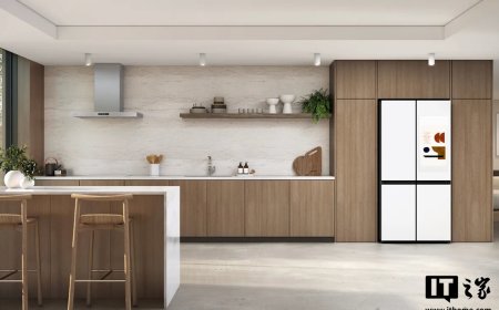 三星 Family Hub 智能冰箱系列 CES 2026 迎升级：支持音控制开关门，解决厨房操作痛点