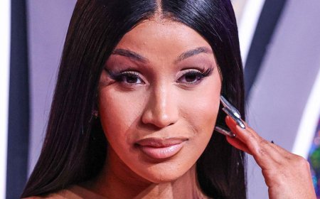 Cardi B Reveals Unseen ‘In Labor’ Moments From Birth Of Daughter