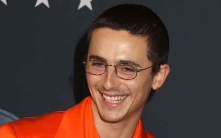 Timothee Chalamet Stuns The Room With A Win And A Love Confession