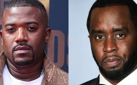 Ray J Shares Bizarre Theory On Why He Wasn't Invited To Sean 'Diddy' Combs' 'Freak Off' Parties