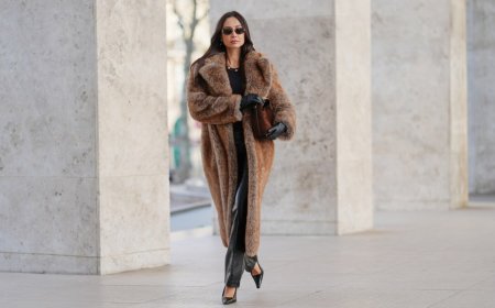17 Elevated Faux Fur Coats That Totally Nail the Trendy Celeb Style