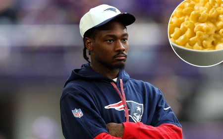 Stefon Diggs References Bad Mac and Cheese After Allegedly Strangling Chef