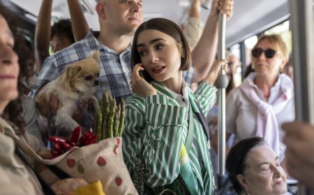 ‘Emily in Paris’ Renewed for Season 6 at Netflix