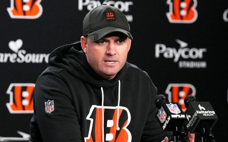 Bengals coach fumes over referees' decision to stop play after Myles Garrett's record-breaking sack